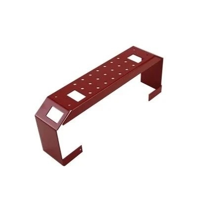 Partes de estampagem de aço inoxidável para componentes de hardware CNC OEM Fabricação de chapas metálicas