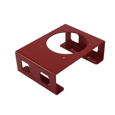 Partes de estampagem de aço inoxidável para componentes de hardware CNC OEM Fabricação de chapas metálicas