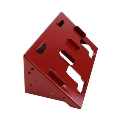 Partes de estampagem de aço inoxidável para componentes de hardware CNC OEM Fabricação de chapas metálicas