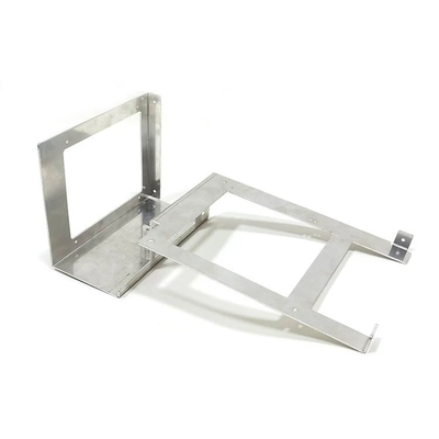 Peças de estampação de chapas metálicas de soldagem a dobra sob medida para componentes de hardware CNC OEM