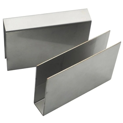 OEM CNC Hardware Componentes Estampagem Peças de aço inoxidável Custom Sheet Metal C Bracket