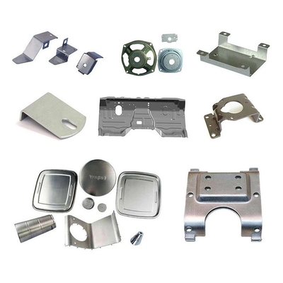 OEM CNC Hardware Componentes Estampagem Peças de aço inoxidável Custom Sheet Metal C Bracket