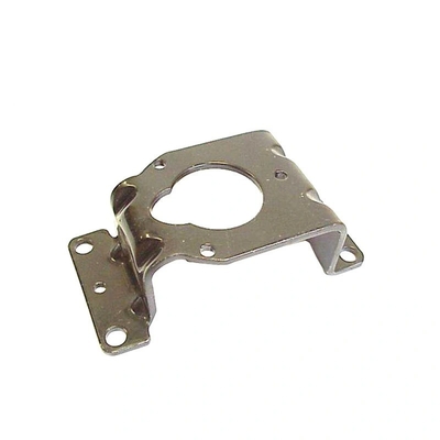 OEM CNC Hardware Componentes Estampagem Peças de aço inoxidável Custom Sheet Metal C Bracket