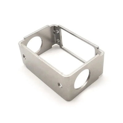 Soluções de estampagem e dobra para componentes de hardware CNC personalizados de aço inoxidável