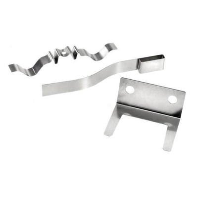 OEM CNC Parts Ferro inoxidável Ferramentas de pinças de aço pesado com processo de estampagem