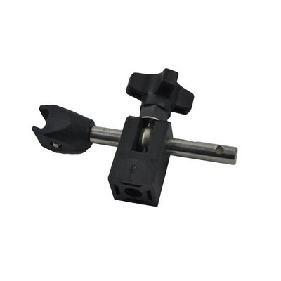 Peças de hardware CNC revestidas de plástico estampado e aço inoxidável