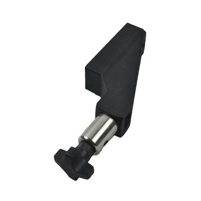 Peças de hardware CNC revestidas de plástico estampado e aço inoxidável