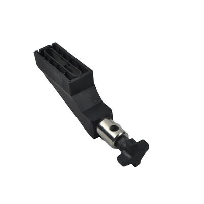 Peças de hardware CNC revestidas de plástico estampado e aço inoxidável