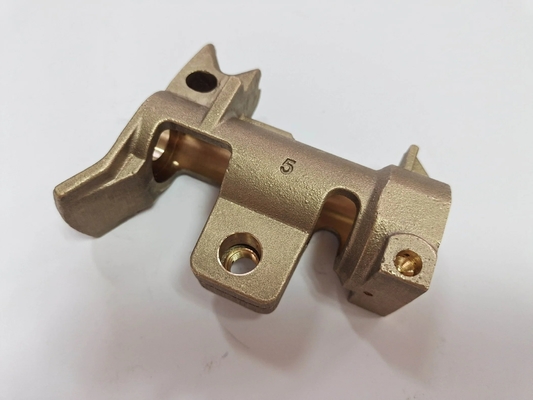 Processos de estampação personalizados Partes de hardware CNC de aço inoxidável para sistemas elétricos