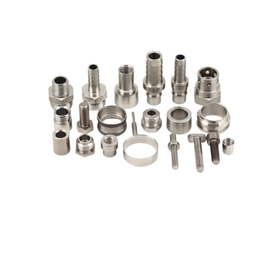 Produtos de hardware de precisão de aço inoxidável OEM ODM Custom Brass CNC Milling Turning