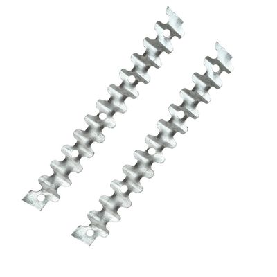 Requisitos de precisão Produtos de hardware de precisão galvanizados com processo de estampagem