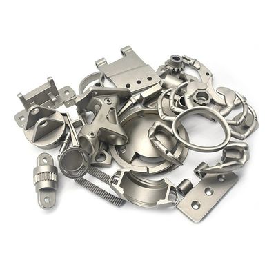 Partes fundidas de investimento de aço inoxidável de hardware CNC OEM com resistência ao processo de estampagem