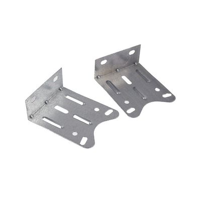 Processamento de precisão de aço inoxidável, corte a laser, dobra, estampação de folhas de metal