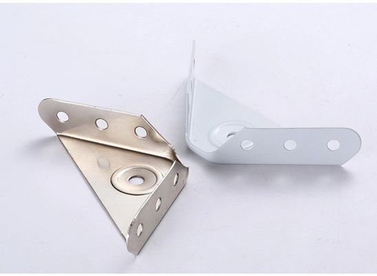 Processos de estampação de suportes de canto de aço inoxidável