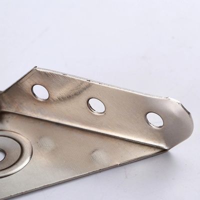 Processos de estampação de suportes de canto de aço inoxidável