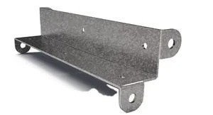 Componentes de hardware CNC OEM Partes de estampação de alumínio personalizadas com corte a laser