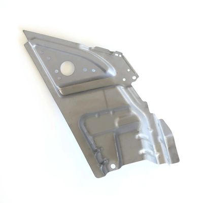 Produtos de hardware de precisão Radiadores mecanizados e peças metálicas de chapa de lava-calor de alumínio