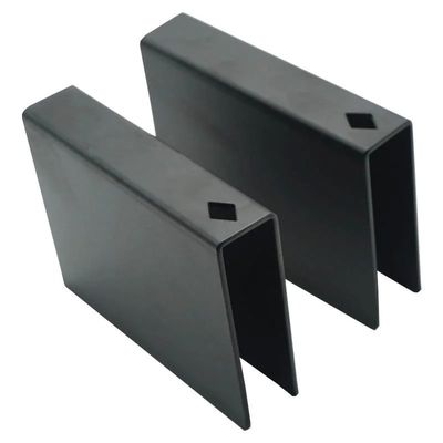Peças de estampagem de aço inoxidável personalizadas para fabricação de componentes de hardware CNC OEM