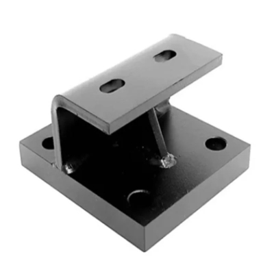 Componentes de hardware OEM CNC Estampagem de metal de aço inoxidável de alta precisão com revestimento
