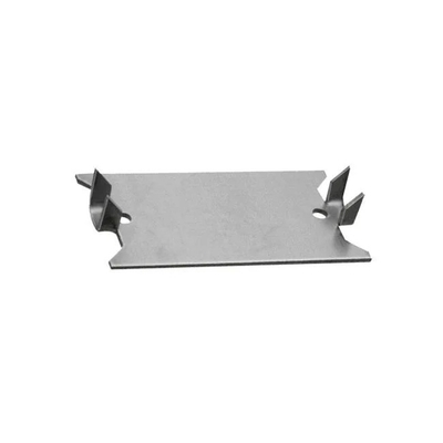 Peças de estampagem metálica de aço revestidas em pó para componentes de hardware CNC OEM