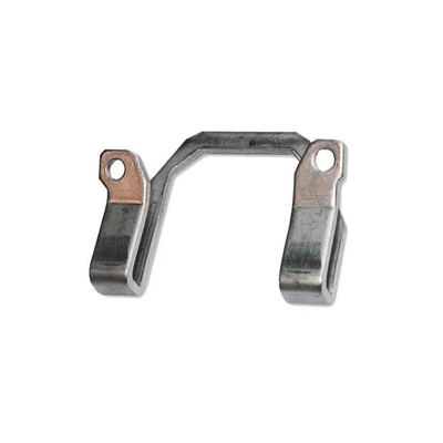 Peças de estampagem metálica de aço revestidas em pó para componentes de hardware CNC OEM