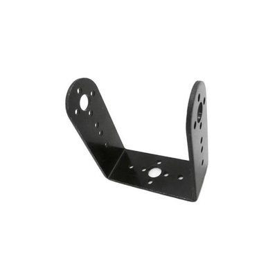 Peças de estampagem metálica de aço revestidas em pó para componentes de hardware CNC OEM