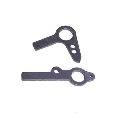 Peças de estampagem metálica de aço revestidas em pó para componentes de hardware CNC OEM