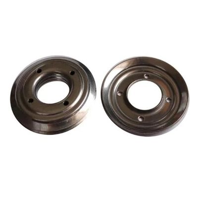 Peças de estampagem de folha de alumínio para dobra de metal de desenho profundo com material de aço inoxidável