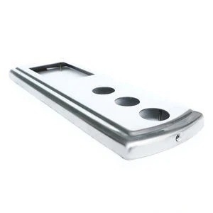 Partes de elevadores, painéis de elevação, acessórios de elevação, peças de estampagem de chapa de metal com processo de revestimento