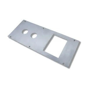 Partes de elevadores, painéis de elevação, acessórios de elevação, peças de estampagem de chapa de metal com processo de revestimento