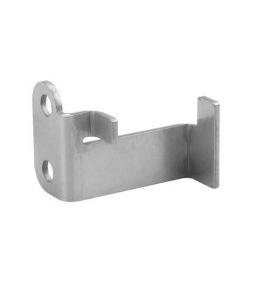 Componentes metálicos de chapa electrónica personalizados de aço inoxidável para estampação por estampação combinada