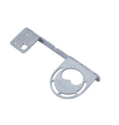 Componentes metálicos de chapa electrónica personalizados de aço inoxidável para estampação por estampação combinada