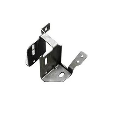 Componentes metálicos de chapa electrónica personalizados de aço inoxidável para estampação por estampação combinada