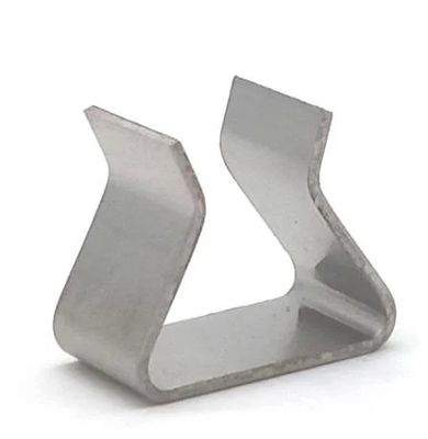 Partes de estampagem de aço inoxidável revestidas em pó para móveis