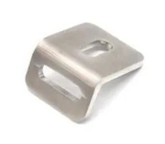 Partes de estampagem de aço inoxidável revestidas em pó para móveis