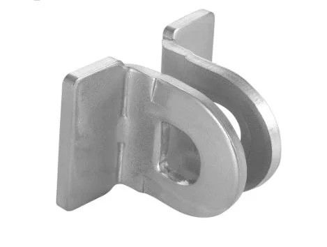 Partes de estampagem de aço inoxidável revestidas em pó para móveis