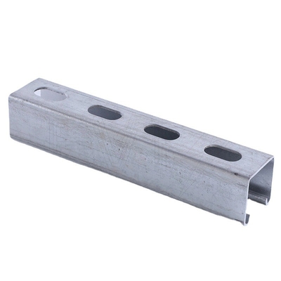 Produtos de hardware de precisão revestidos de zinco C-Purlin C-Canal fabricados em fábricas