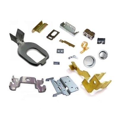 Parte de estampação de metal de aço inoxidável para hardware de precisão XS2197