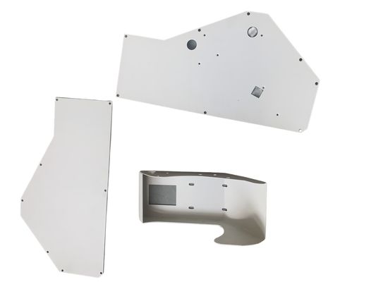 Produtos de hardware de precisão Processo de estampação Conectores de aço inoxidável e chapas metálicas