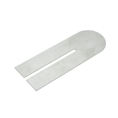 Produtos de hardware de precisão Processo de estampação Conectores de aço inoxidável e chapas metálicas