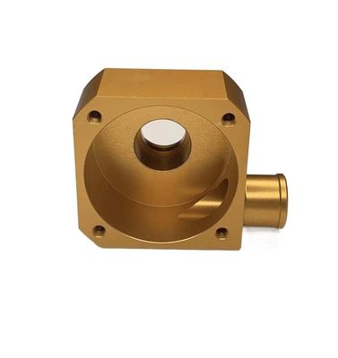 Componentes de hardware CNC de cobre revestido em pó para partes de usinagem na indústria aeronáutica