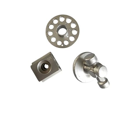 Serviço de forja a frio de precisão para peças de aço de liga de carbono em fábricas Peças OEM