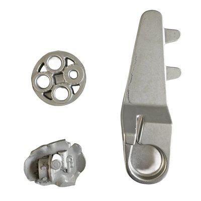 Serviço de forja a frio de precisão para peças de aço de liga de carbono em fábricas Peças OEM