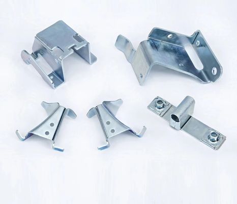 Processos de estampagem Serviço de fabricação de chapas metálicas personalizadas para aço inoxidável de precisão