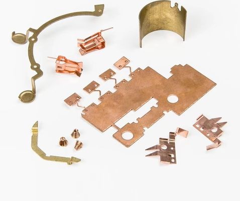 Processos de estampagem Serviço de fabricação de chapas metálicas personalizadas para aço inoxidável de precisão