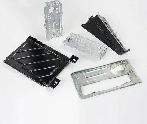 Processos de estampagem Serviço de fabricação de chapas metálicas personalizadas para aço inoxidável de precisão