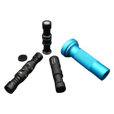 Componentes de hardware CNC OEM Equipamento fotográfico de aço inoxidável usinado com anodização