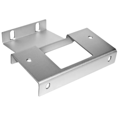 Parte de estampação de chapas de aço galvanizadas para componentes de hardware CNC OEM