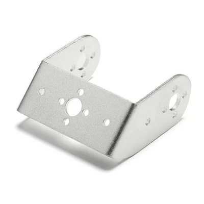 Parte de estampação de chapas de aço galvanizadas para componentes de hardware CNC OEM