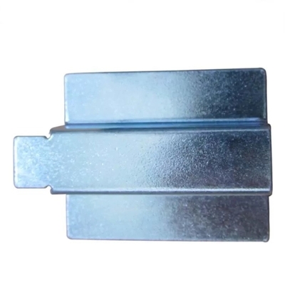 Parte de estampação de chapas de aço galvanizadas para componentes de hardware CNC OEM